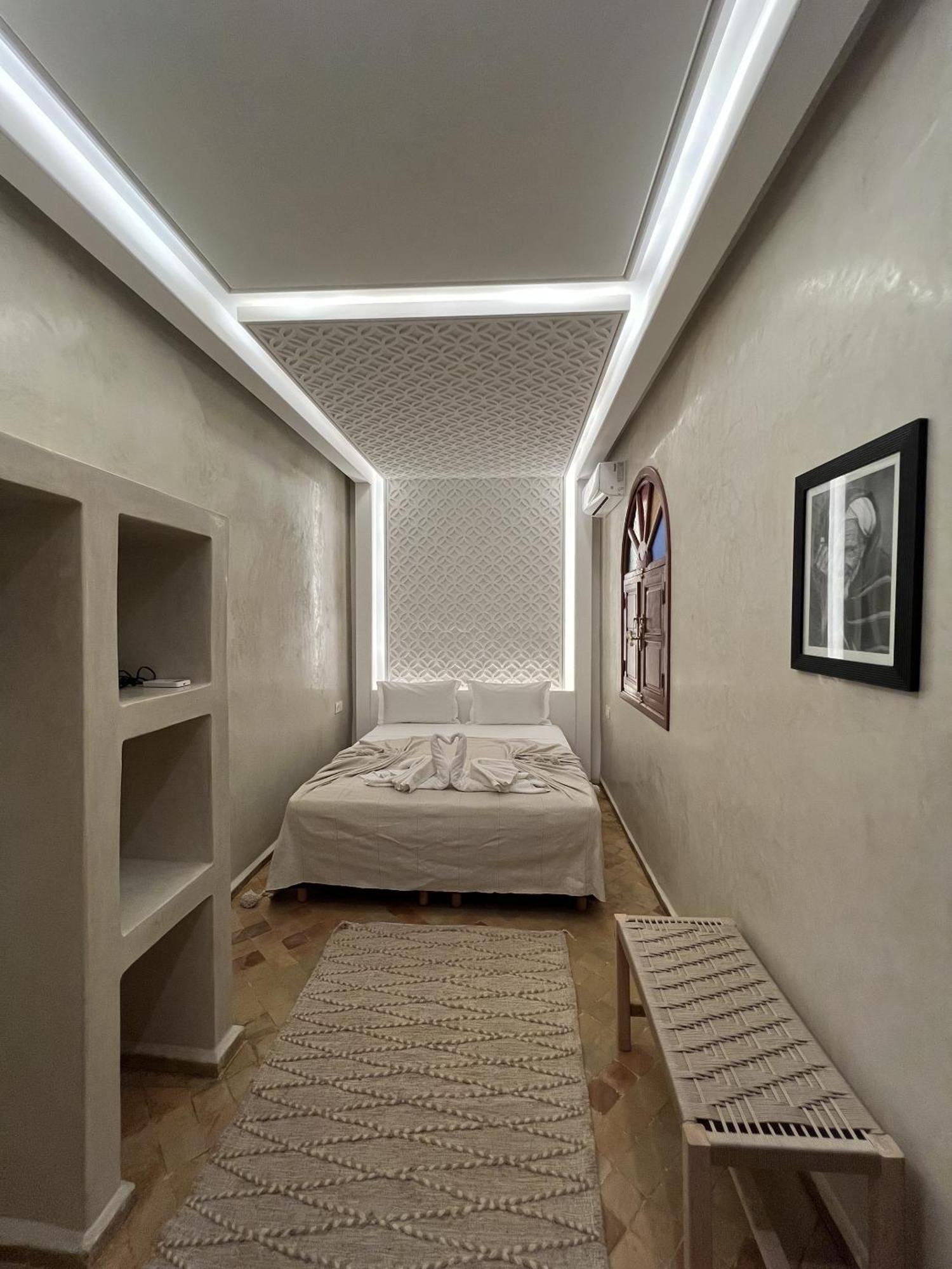 Riad Dar Yammi Marrákes Szoba fotó